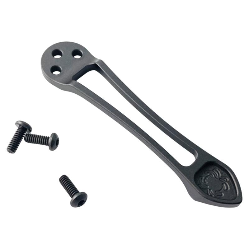 

Металлический карманный задний зажим для замены Paramilitary 2 Endura 4 Stretch Yojimbo 2 Deep Carry Pocket Clip Replacement чёрный