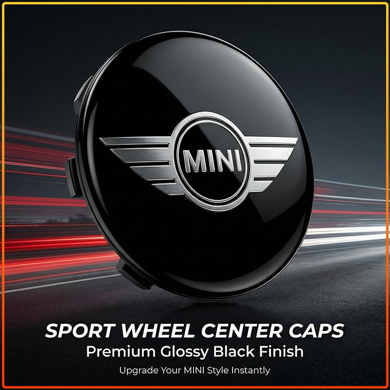 4Pcs 56MM Emblem Car Wheel Center Hub Cap Rim Cover Waterproof For MINI Cooper One S Clubman R50 R53 R56 R60 F55 F56 R57 R58 R59