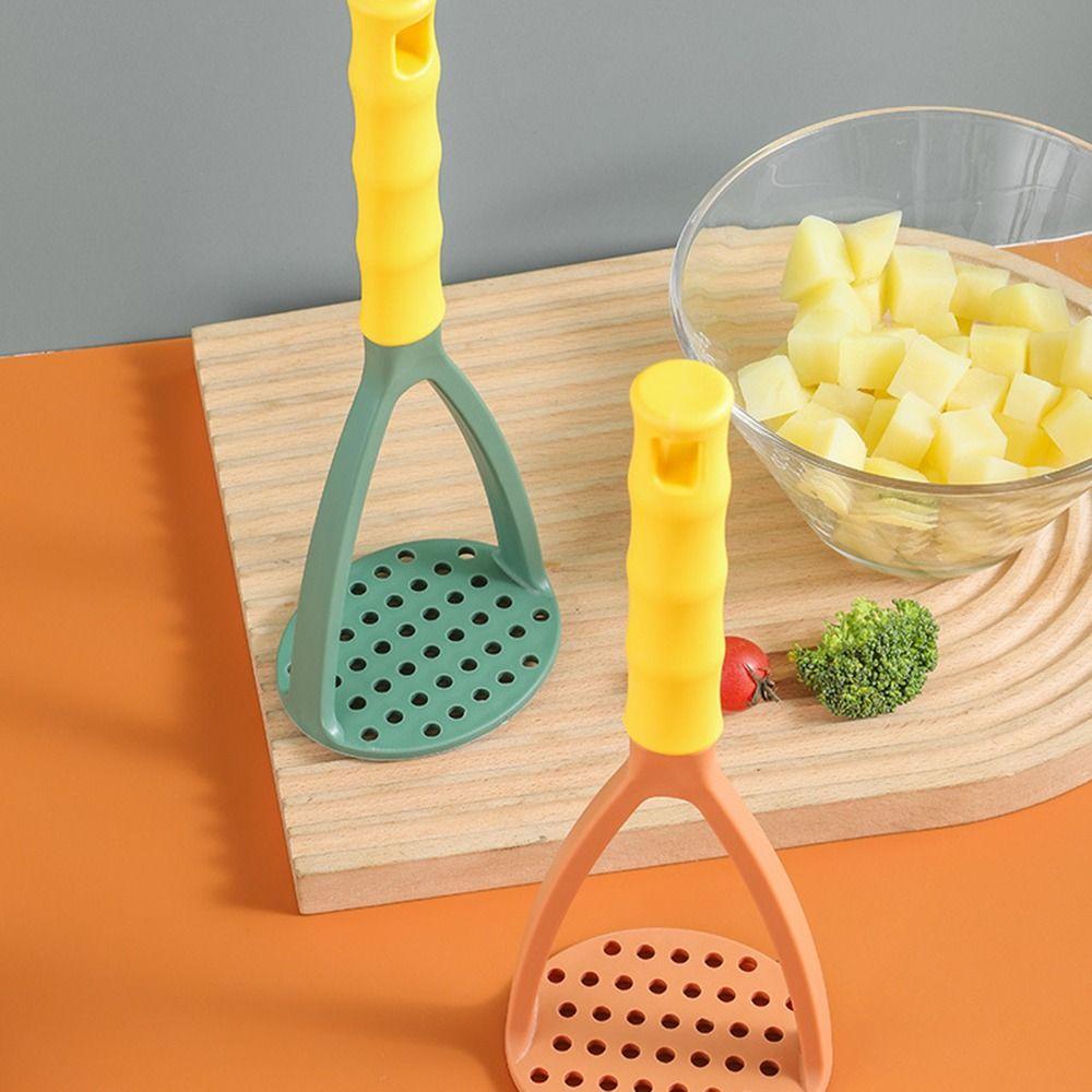 Plastic Ricer Colorful Vegetable Tool Heavy Duty Press Crusher  Kitchen