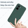 For Poco M7 Plus 5G Case Liquid Silicone For Poco M7 4G M7 Plus 5G Case TPU Shockproof Monochrome Phone Case for Poco M7 Plus 5G