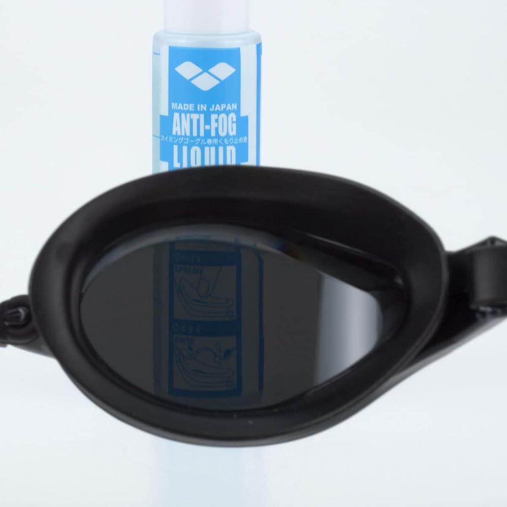 Arena Q-Chaku2 Unisex Swimming Goggles Free Size Mirrored Lenses Anti-Fog Competitive Swim Gear