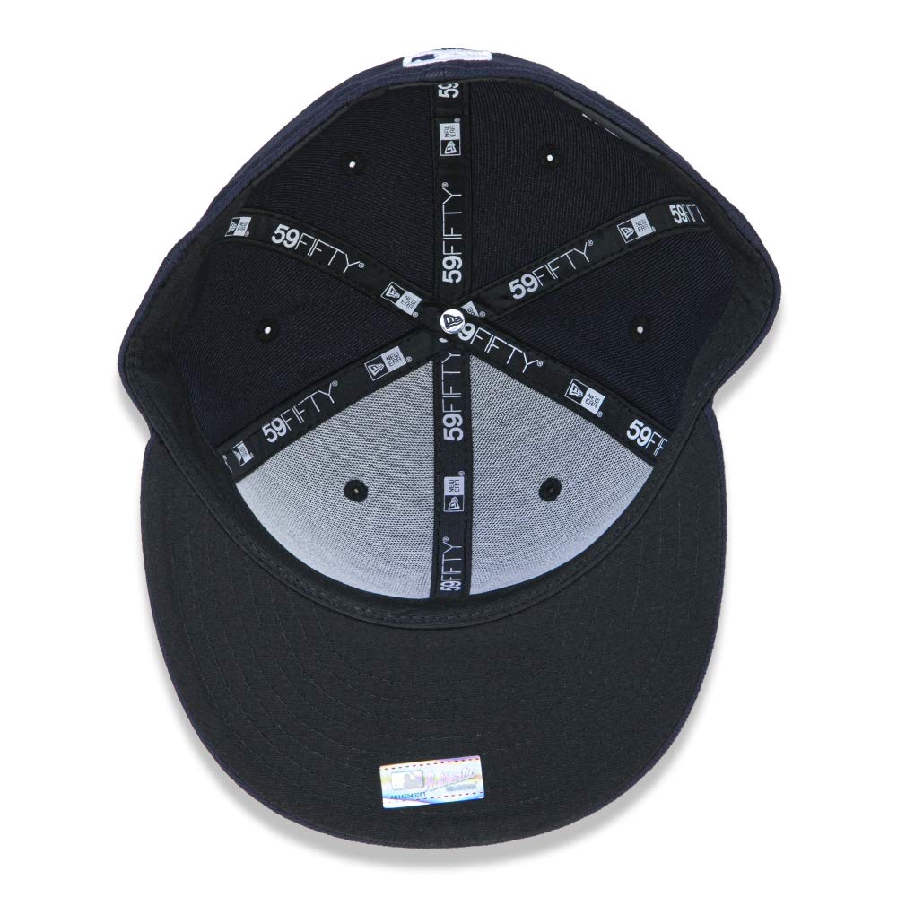 New Era 59 Fifty MLB Authentic Collection On-Field Yankees/Navy, Size 7-1/2 (59.6cm)