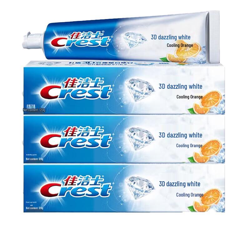 Зубная паста Crest 3D White