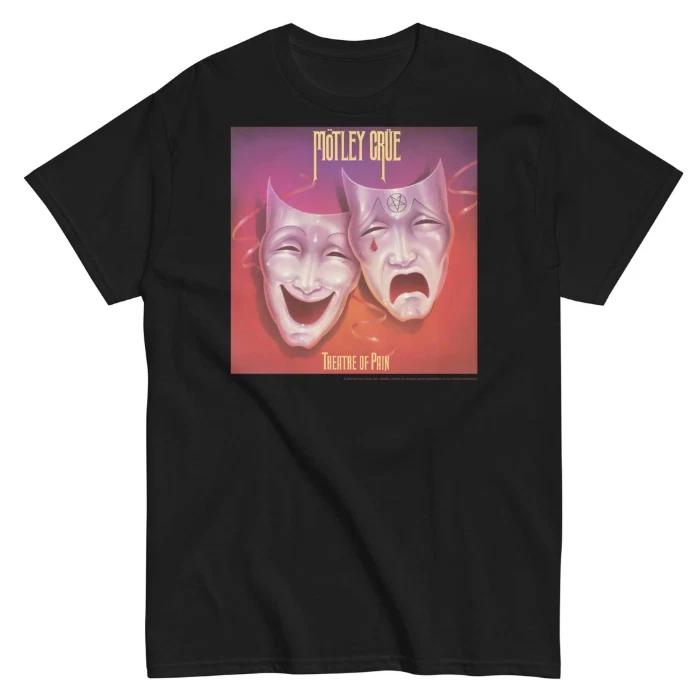 Motley Crue - Theatre of Pain Cover T-Shirt M