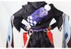 Genshin Impact Cosplay Costumes: Thunder Element Kuni Kunisaki & Wind Element Wanderer Scaramouche Anime Outfits