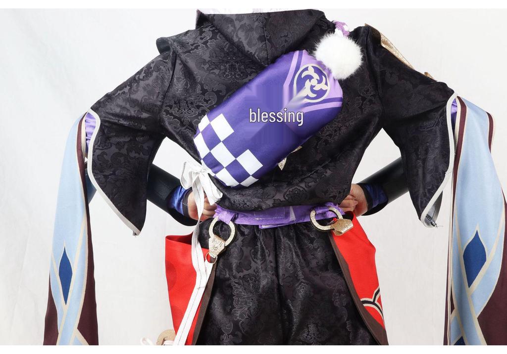 Genshin Impact Cosplay Costumes: Thunder Element Kuni Kunisaki & Wind Element Wanderer Scaramouche Anime Outfits