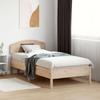 Headboard 90 Cm Solid Pine Wood