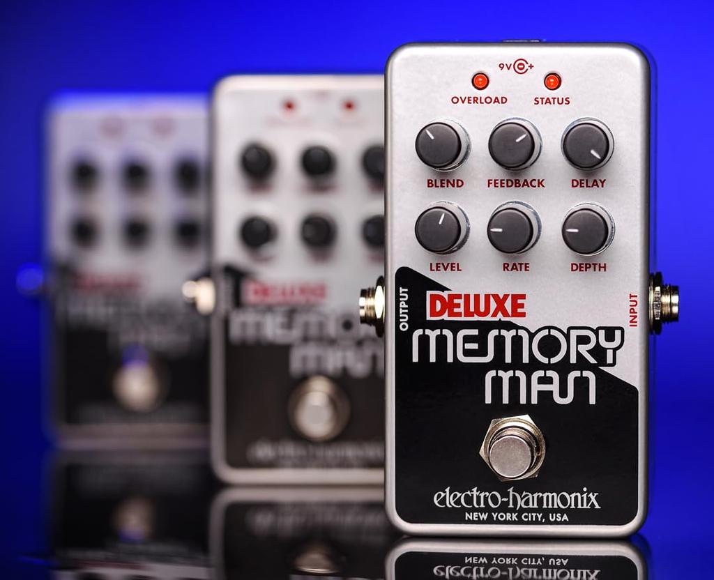 Deluxe Memory Man Analog Delay Delay electro-harmonix/Nano Electro-harmonics