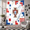 Portugal Football Wall Tapestry Home Decor Wall Hanging Cloth for Bedroom Living Room Background