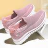 2026 Spring Women's Breathable Soft Sole Slip-On Walking Shoes for Women & Couples
