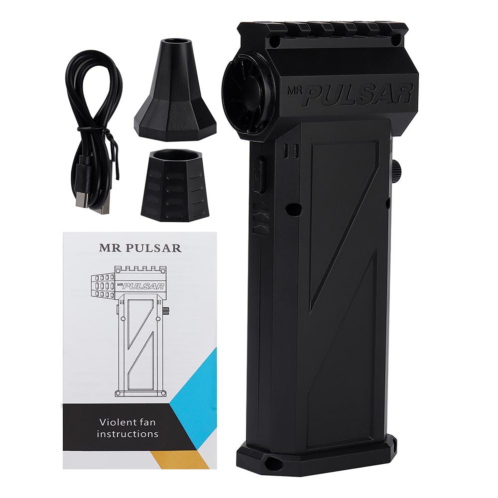 

Powerful X3 Pro Air Blower Handheld Turbo Jet Fan 250000RPM High Speed Brushless Motor Air Duster Wind Speed 58m/s Air Cleaner чёрный