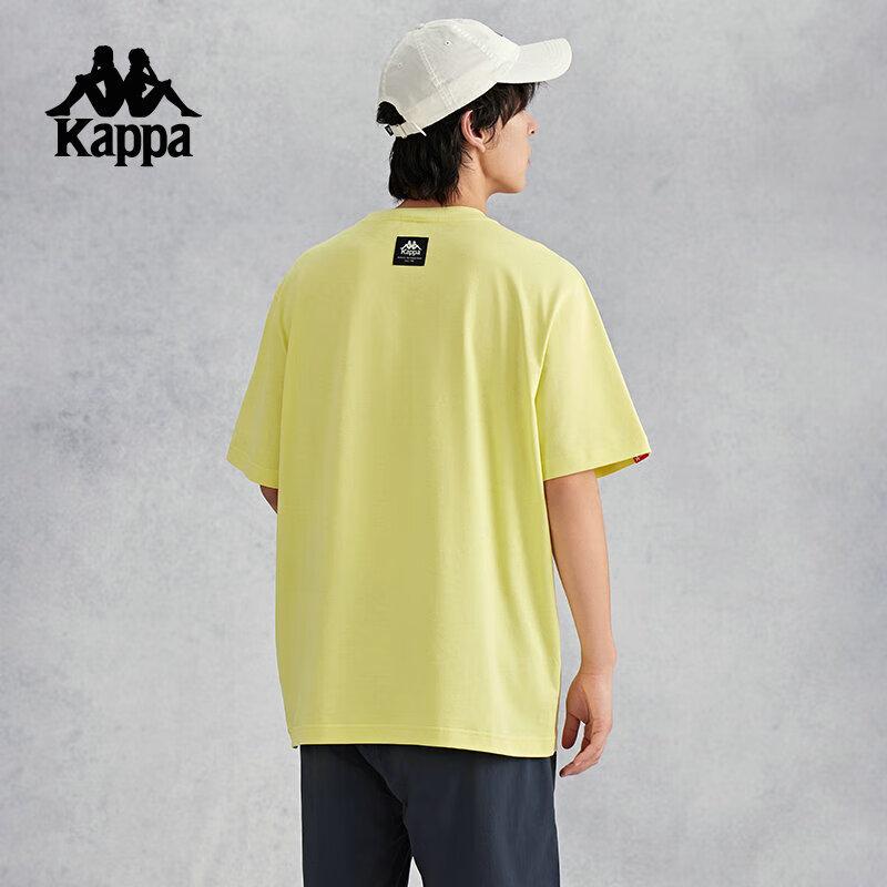 Kappa Men s 2024 Summer Cotton Short Sleeve T-Shirt XL