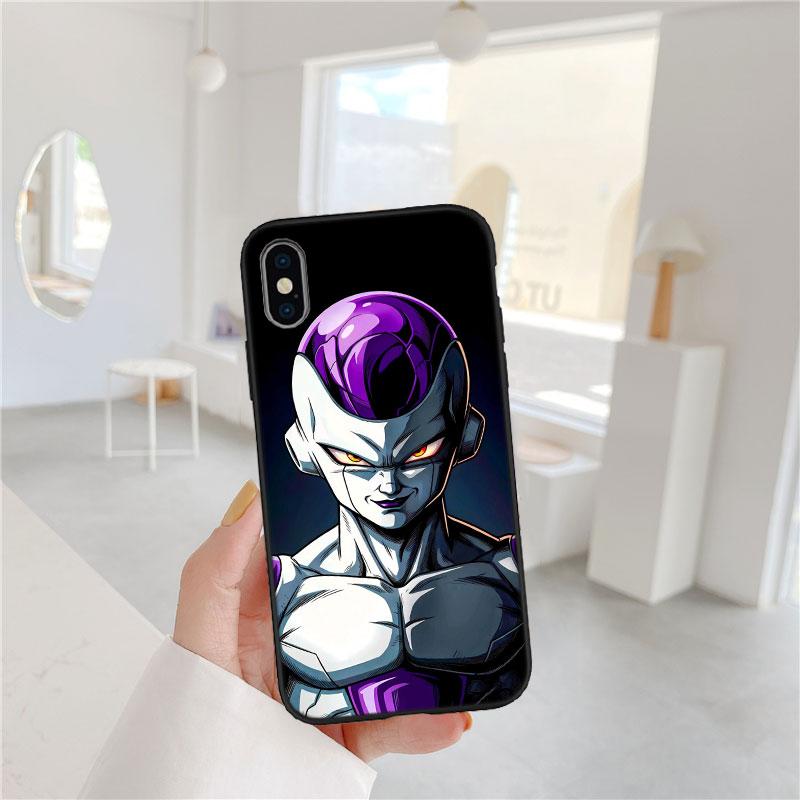 LO35 Dragon Ball Freeza Soft Shell Phone Case for Xiaomi Poco C40 C50 C51 C55 C65 C71 C75 F3 F5 F6 F7 M2 M3 Pro Ultra