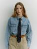 Deonseuteu Unisex Classic Denim Shirt_Udsh6A101_Light Blue