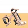 Bicycle Motorcycle Bike Phone Holder Anti-slip 360 Degrees Adjustable Rotatable Phone Holder Bike Phone Stands