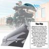 12 "  Motorcycle Accessories Windscreens/Wind Deflectors Black For Harley 2023-later FLTRXSE and 2024 FLTRX and FLTRXSTSE