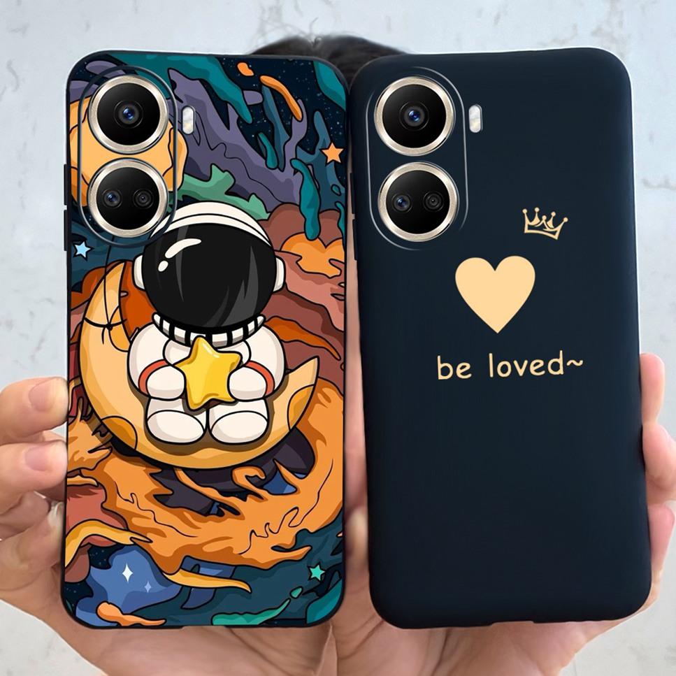 For Huawei Nova 10 SE 4G Case Fashion Cartoon Pattern Soft Silicone Cover For Huawei Nova 10SE BNE-LX1 Bumper Phone Case Funda