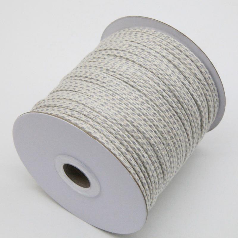 Large Roll Braided Core-Spun Cotton Cord for Hand-Woven Wenwan and Star Moon Vajra Bracelets