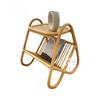 Japanese style natural rattan small tea table living room tea table living room furniture sofa