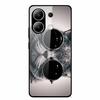 For Xiaomi Redmi Note 13 Pro 4G 6.67"Tempered Glass Cases Silicone Bumper Hard Back Covers for Redmi Note13 4G 6.67" Phone Cases