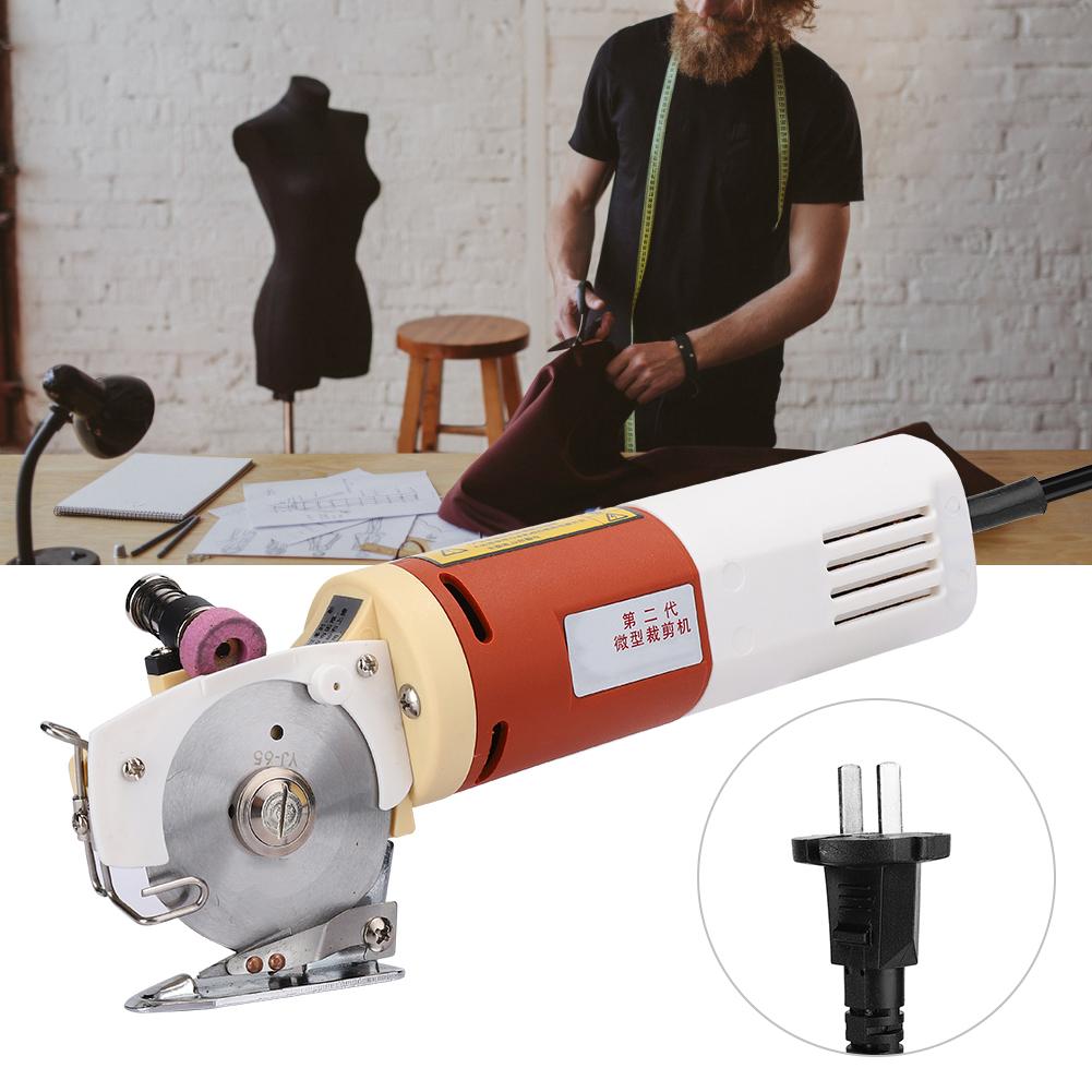 Elektrické nůžky Ruční Dobíjecí Řezačka Stroj na Stříhání Látky YJ-65