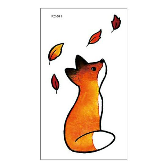 Waterproof Color Tattoo Stickers for All Ages