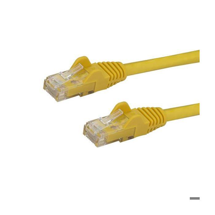 Câble Réseau Cat6 Gigabit UTP Sans Crochet - STARTECH - 2m - Jaune