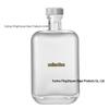 Crystal White Glass Baijiu Bottle with Seal - Multiple Sizes for Home Brewed Wine