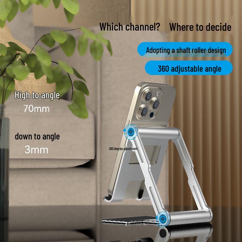 iDock T112 Adjustable Aluminum Phone & Tablet Stand