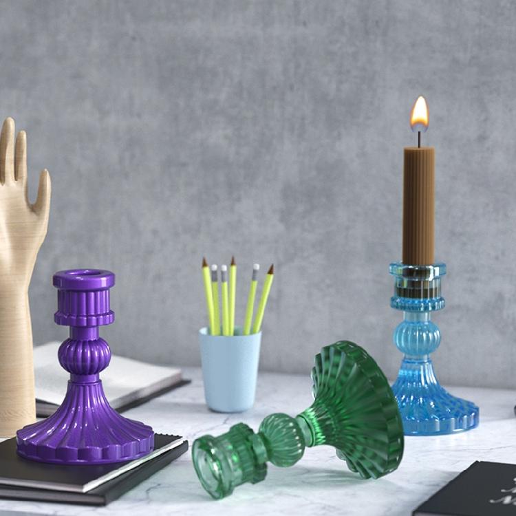 Candlestick Epoxy Casting Mold Candle Holder Resin Mold Wedding Home Table Decor