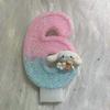 0-9 Lumânări Cifra Tort Zi de Naștere Lumânări Cifra Drăguțe Cinnamoroll Roz Albastre Lumânări Vârful Tortului Accesorii Petrecere Zi de Naștere Bebeluș Jucărie