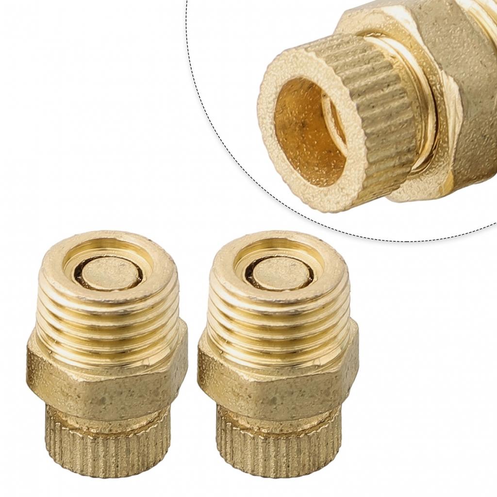 Compressor Drain Drain Screw Small Air Pump Accessories Compressive Strength