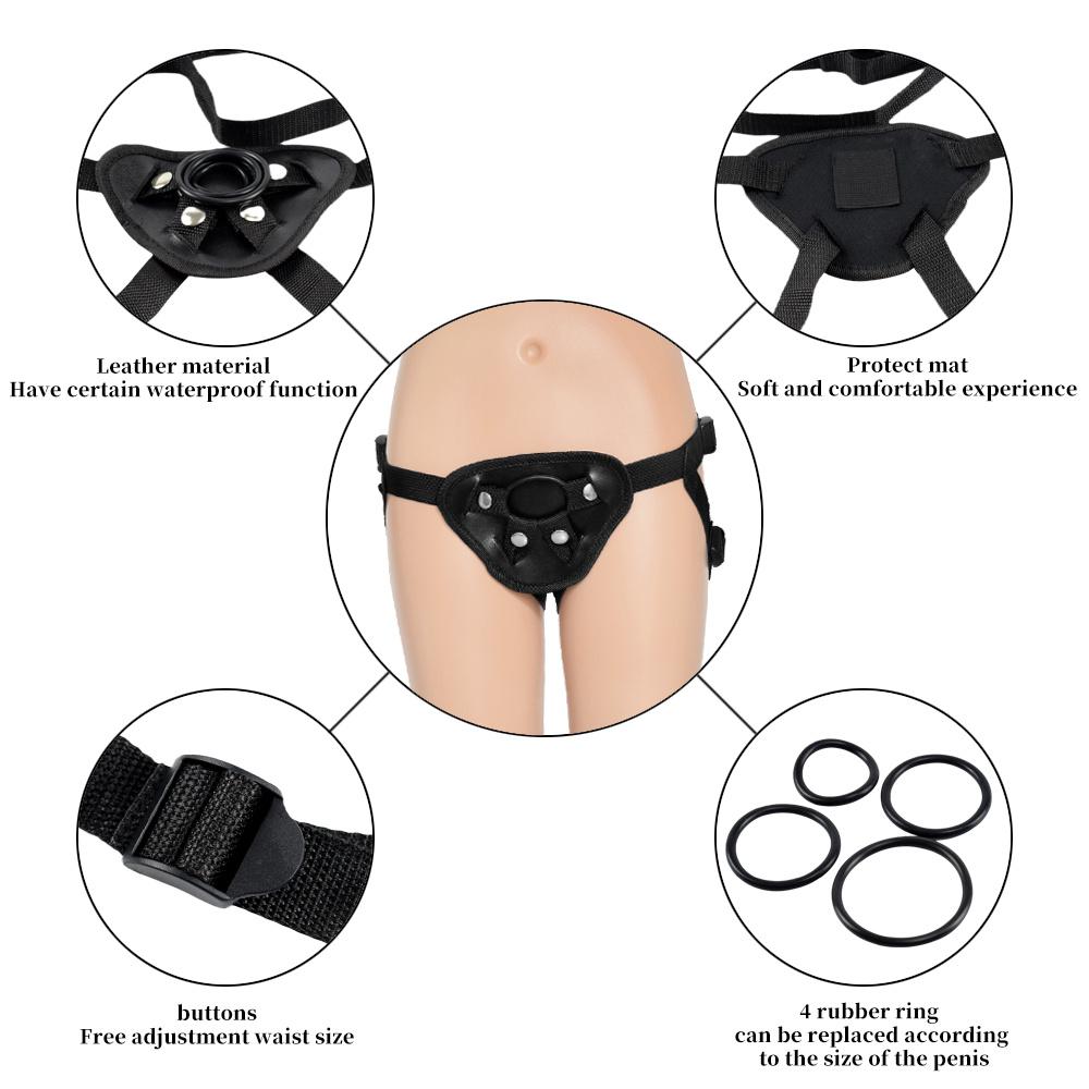 Strapon Dildo for Women Panties Suction Cup Realistic Dildo Huge Penis Belt Sexual Harness Strap On Anal Sex Toy for Lesbian