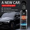 Hydrophobic Car Coating & Polishing Agent: Paint Protection & Brightening Wax