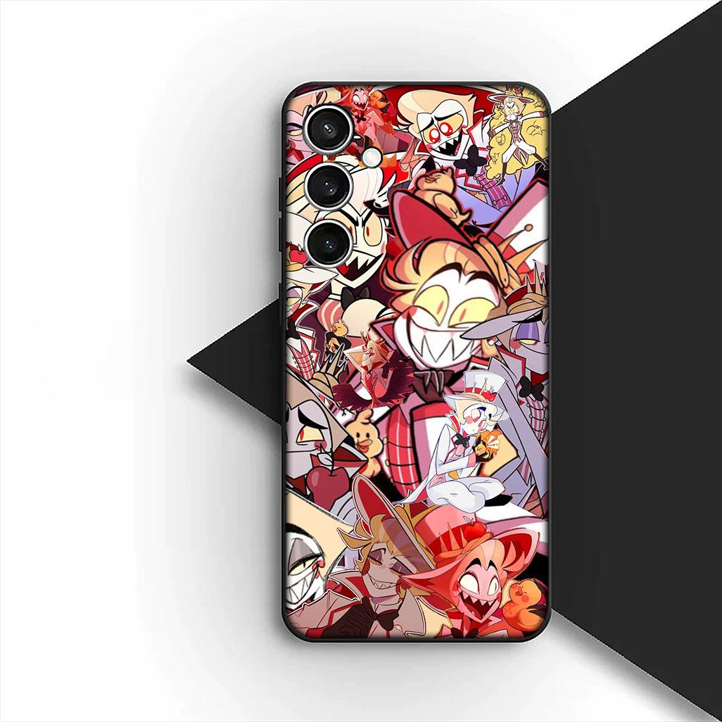 

for Motorola Moto Edge 70 60 Fusion NEO Pro G56 G96 G04 G05 20 G Stylus Phone Case Dust H-Hazbins Charile Hotels Angel Alastor Motorola Edge 60s