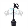 R6FF Universal Car Cup Holder Tablet Mount Stand 360° Adjustable for Mobile Cell Phone Auto GPS Bracket Interior Accessories