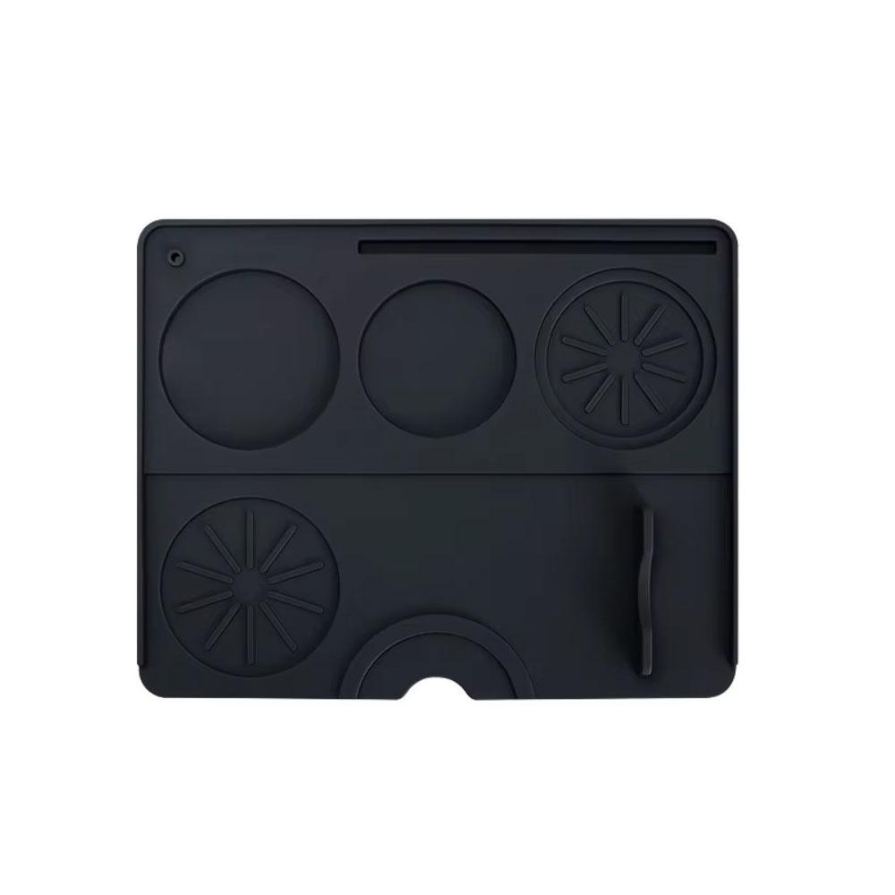 Heat Resistant Coffee Machine Silicone Mat Anti-slip Coffee Bar Mat  Dining Table