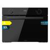 Cecotec Multifunction Oven Bolero Hexa M224500 Glass Black A