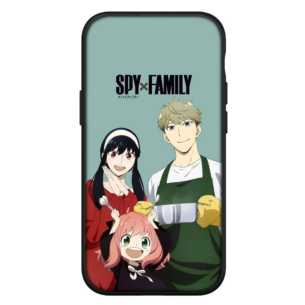 Cover for iPhone 16 15 Xiaomi Redmi Note 14 13 12 11 Pro Max X 8 9 16e Samsung Galaxy S25 S24 S23 Moto OPPO Huawei Spy X Family Anya Forger Phone Case