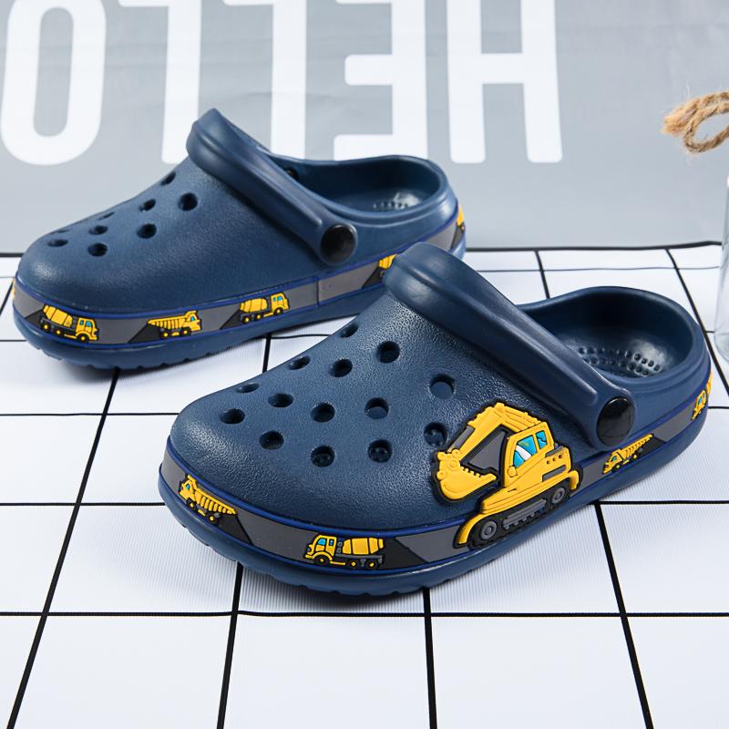 Zoccoli per Bambini Scarpe da Giardino Ragazzi Ragazze Unicorno Dinosauro Sandali Bassi da Spiaggia Pantofole Sandali per Bambini Pantofola Antiscivolo Estiva con Fori