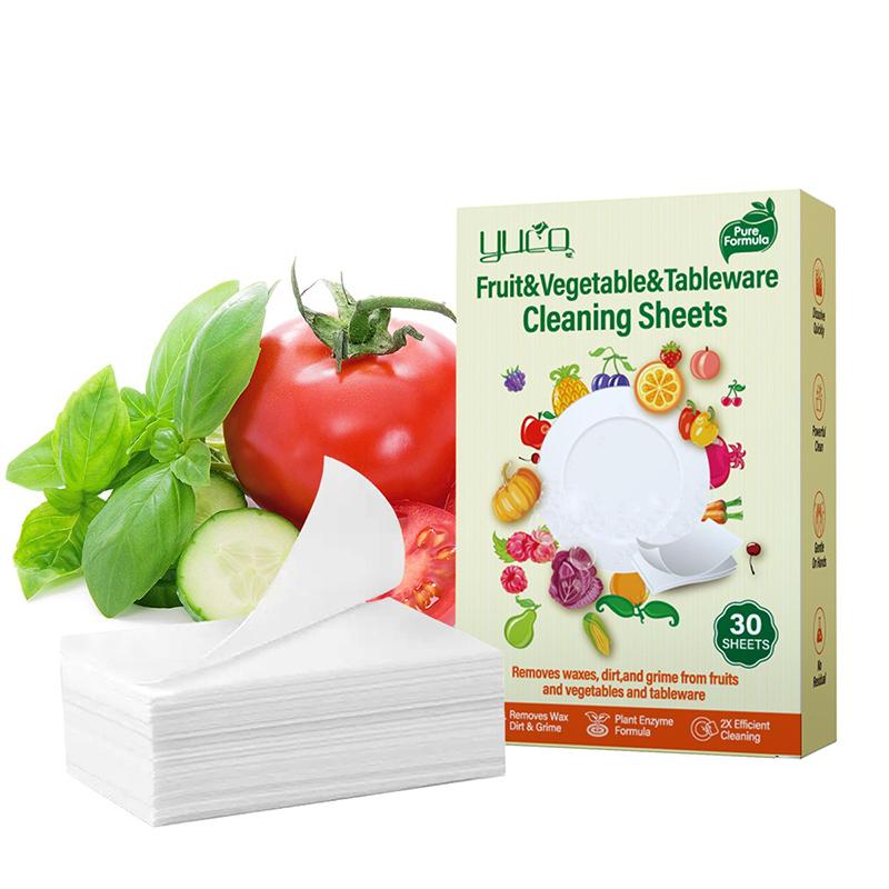 Dishwasher Cleaner Fruit Vegetable Tableware Descaling Detergent Tablets Kitchen Cleaning Tools For Dishwasher Washing Machine