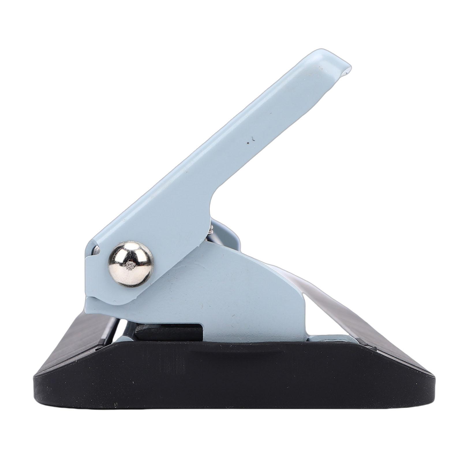 Vestidos Mushroom Hole Punch 12 Holes Positioning Discbound Hole Puncher For Planner Notebook