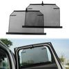 Retractable Sunshade for Nissan V37 Skyline Models, Driver and Passenger Seat, Sun Protection, UV