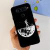 For LG V40 ThinQ Case Cover For LG V35 V35+ ThinQ Soft TPU Silicone Cases Fashion Flower Cute Pattern Funda For LGV40 ThinQ Capa