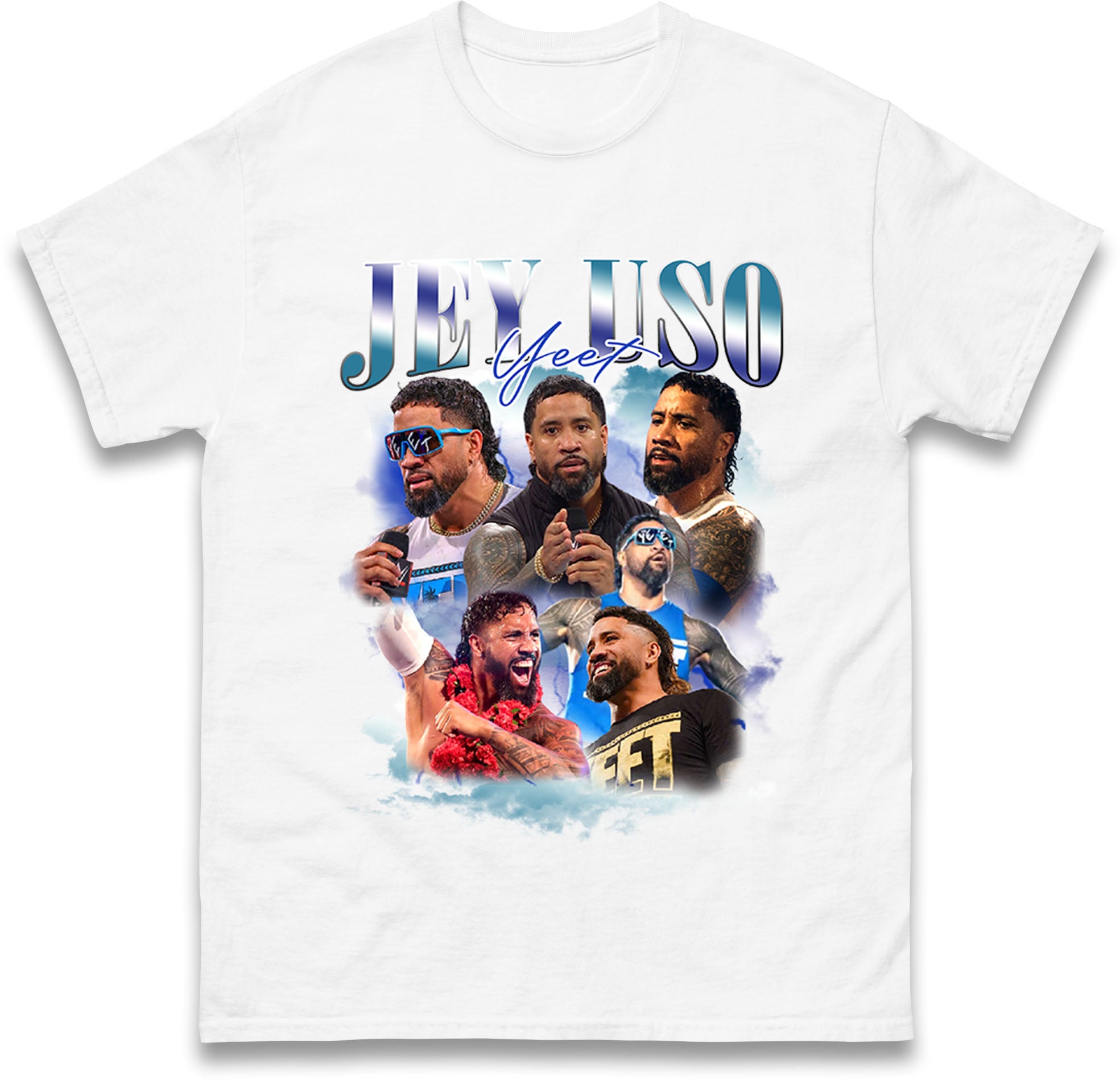 Jey Uso Yeet Bootleg Mens T Shirt Womens Tops Tees L