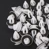 50pcs Auto Fastener Clips Nylon Trim Panel Retainer Clips Buckle Interior Decoration for BMW E81 E82 E87 E88 F20 E34 E39 E60 F10