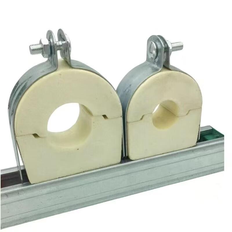 Chuyu Xin DN40 Carbon Steel P-Type Clamp with Polyurethane Insulation