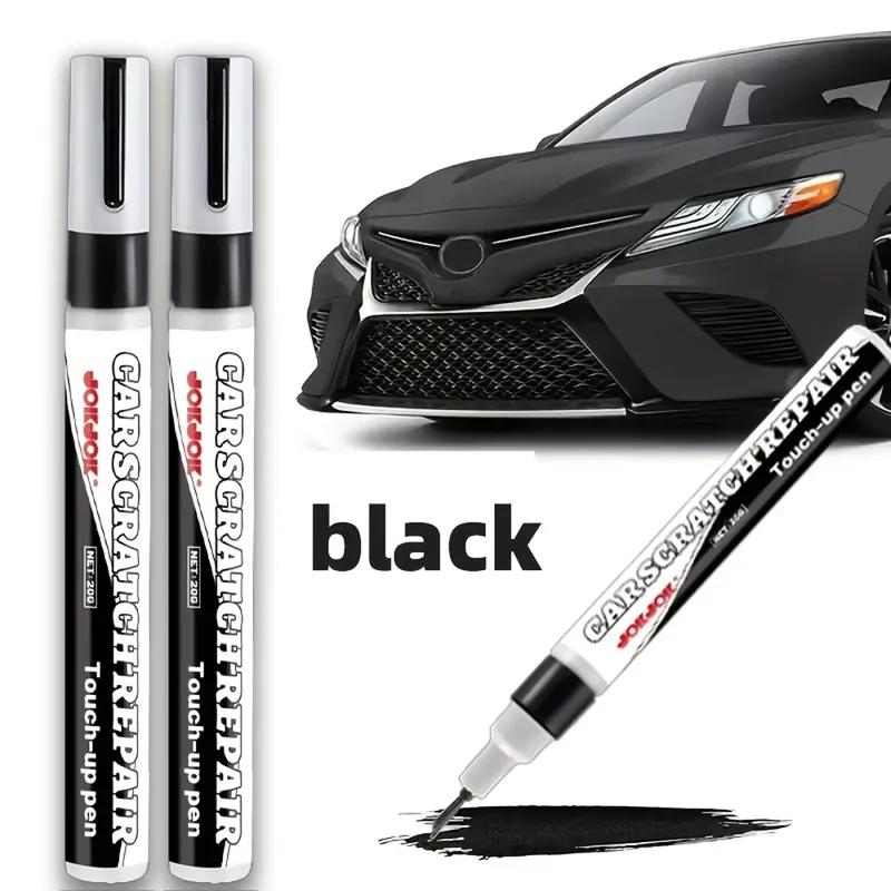 Universal New Car Touch-Up Pen 20g– Exact-Match OEM Color Scratch & Alloy Wheel Chip Repair, Fine-Tip Multi-Color Body Coating