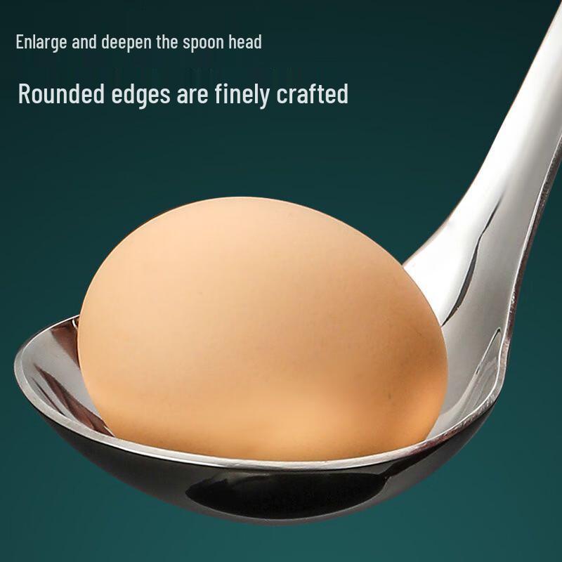 304 Stainless Steel Hangable Soup Ladle