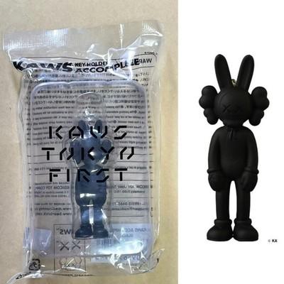 KAWS TOKYO FIRST Exhibition Limited key chain Black only BERBRICK Jp